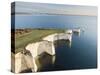 Old Harry Rocks, Jurassic Coast, UNESCO World Heritage Site, Dorset, England-Ben Pipe-Stretched Canvas