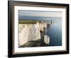 Old Harry Rocks, Jurassic Coast, UNESCO World Heritage Site, Dorset, England-Ben Pipe-Framed Photographic Print