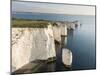 Old Harry Rocks, Jurassic Coast, UNESCO World Heritage Site, Dorset, England-Ben Pipe-Mounted Photographic Print