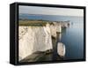 Old Harry Rocks, Jurassic Coast, UNESCO World Heritage Site, Dorset, England-Ben Pipe-Framed Stretched Canvas