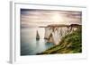 Old Harry Rocks, Located at Handfast Point, on the Isle of Purbeck in Dorset, Southern England, Uni-Dafinka-Framed Photographic Print