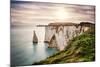 Old Harry Rocks, Located at Handfast Point, on the Isle of Purbeck in Dorset, Southern England, Uni-Dafinka-Mounted Photographic Print