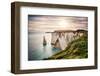 Old Harry Rocks, Located at Handfast Point, on the Isle of Purbeck in Dorset, Southern England, Uni-Dafinka-Framed Photographic Print