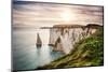 Old Harry Rocks, Located at Handfast Point, on the Isle of Purbeck in Dorset, Southern England, Uni-Dafinka-Mounted Photographic Print