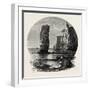 Old Harry Rocks, the South Coast, UK, 19th Century-null-Framed Giclee Print