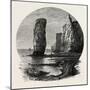 Old Harry Rocks, the South Coast, UK, 19th Century-null-Mounted Giclee Print