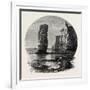 Old Harry Rocks, the South Coast, UK, 19th Century-null-Framed Giclee Print