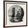 Old Harry Rocks, the South Coast, UK, 19th Century-null-Framed Giclee Print