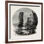 Old Harry Rocks, the South Coast, UK, 19th Century-null-Framed Giclee Print