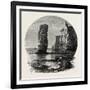 Old Harry Rocks, the South Coast, UK, 19th Century-null-Framed Giclee Print