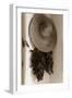 Old Hat and Ristras-Kathy Mahan-Framed Photographic Print