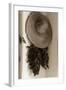 Old Hat and Ristras-Kathy Mahan-Framed Photographic Print