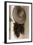 Old Hat and Ristras-Kathy Mahan-Framed Photographic Print