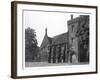 Old Hatfield House, Herfordshire, 1896-Valadon & Co Boussod-Framed Giclee Print