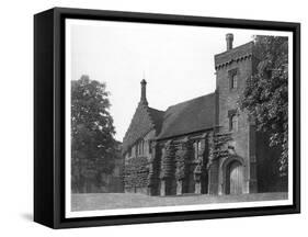 Old Hatfield House, Herfordshire, 1896-Valadon & Co Boussod-Framed Stretched Canvas