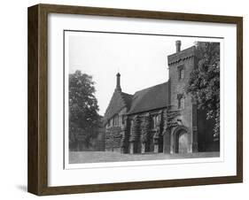 Old Hatfield House, Herfordshire, 1896-Valadon & Co Boussod-Framed Giclee Print