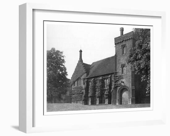 Old Hatfield House, Herfordshire, 1896-Valadon & Co Boussod-Framed Giclee Print