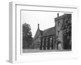 Old Hatfield House, Herfordshire, 1896-Valadon & Co Boussod-Framed Giclee Print