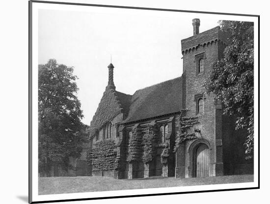 Old Hatfield House, Herfordshire, 1896-Valadon & Co Boussod-Mounted Giclee Print