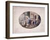 Old Hats Tavern, (Uxbridge, Middlesex), 1796-Isaac Cruikshank-Framed Giclee Print