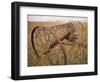 Old Hayrake & Teasle Near Preston, Cache Valley, Idaho, USA-Scott T^ Smith-Framed Photographic Print