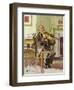 Old Heffel of Rowton House, 1915-17-Walter Richard Sickert-Framed Giclee Print