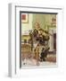 Old Heffel of Rowton House, 1915-17-Walter Richard Sickert-Framed Giclee Print