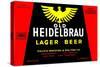 Old Heidelbrau Lager Beer-null-Stretched Canvas