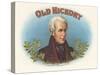 Old Hickory-Art Of The Cigar-Stretched Canvas