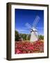 Old Higgins Farm Windmill-Michael Blanchette-Framed Premium Photographic Print