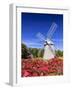 Old Higgins Farm Windmill-Michael Blanchette-Framed Premium Photographic Print