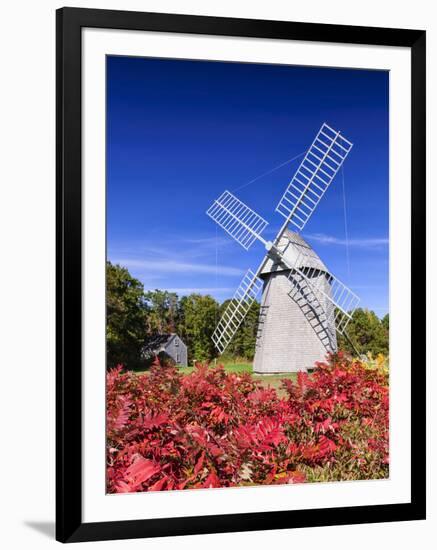 Old Higgins Farm Windmill-Michael Blanchette-Framed Photographic Print