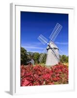 Old Higgins Farm Windmill-Michael Blanchette-Framed Photographic Print