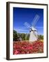 Old Higgins Farm Windmill-Michael Blanchette-Framed Photographic Print