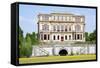 Old Historic Big House-jacky1970-Framed Stretched Canvas