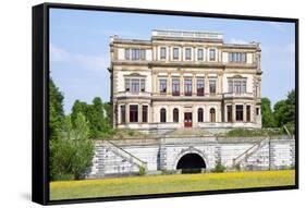 Old Historic Big House-jacky1970-Framed Stretched Canvas