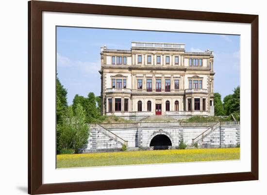 Old Historic Big House-jacky1970-Framed Photographic Print