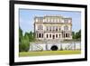 Old Historic Big House-jacky1970-Framed Photographic Print