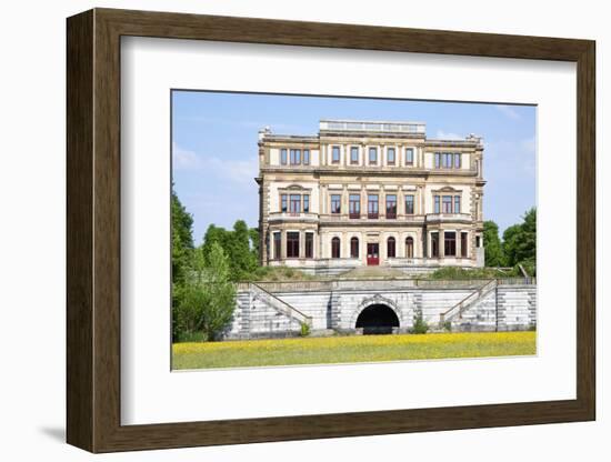 Old Historic Big House-jacky1970-Framed Photographic Print