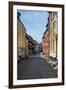 Old Historical Houses in Ribe, Denmark's Oldest Surviving City, Jutland, Denmark-Michael Runkel-Framed Photographic Print