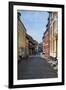 Old Historical Houses in Ribe, Denmark's Oldest Surviving City, Jutland, Denmark-Michael Runkel-Framed Photographic Print