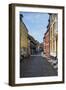 Old Historical Houses in Ribe, Denmark's Oldest Surviving City, Jutland, Denmark-Michael Runkel-Framed Photographic Print