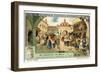 Old Hofbrauhaus in Munich, 1830-null-Framed Giclee Print