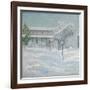 Old Holley House, Cos Cob, 1901-John Henry Twachtman-Framed Giclee Print