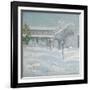 Old Holley House, Cos Cob, 1901-John Henry Twachtman-Framed Giclee Print