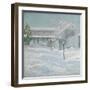 Old Holley House, Cos Cob, 1901-John Henry Twachtman-Framed Giclee Print