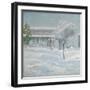 Old Holley House, Cos Cob, 1901-John Henry Twachtman-Framed Giclee Print