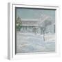 Old Holley House, Cos Cob, 1901-John Henry Twachtman-Framed Giclee Print