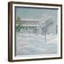 Old Holley House, Cos Cob, 1901-John Henry Twachtman-Framed Giclee Print