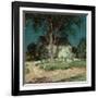 Old Homestead Connecticut, C.1914-Willard Leroy Metcalf-Framed Giclee Print